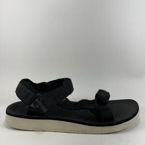 Teva Universal Original Premier Sandals Womens Size 10 Black Active Hiking